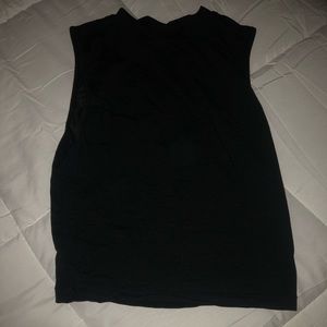 ALPHALETE cropped tank top